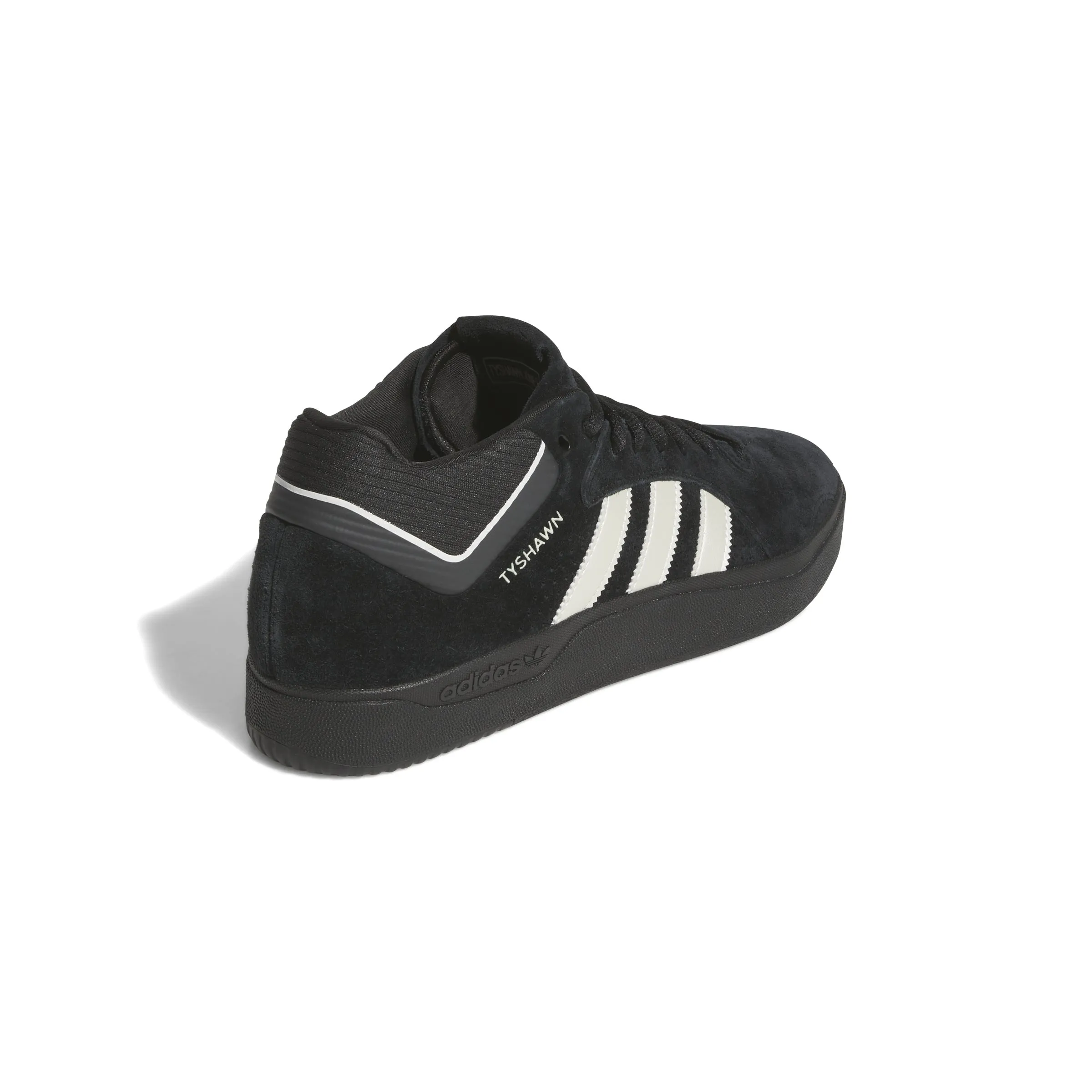 Rack Room Shoes Adidas Adidas - Tyshawn in Core Black/Zero Metallic/Spark