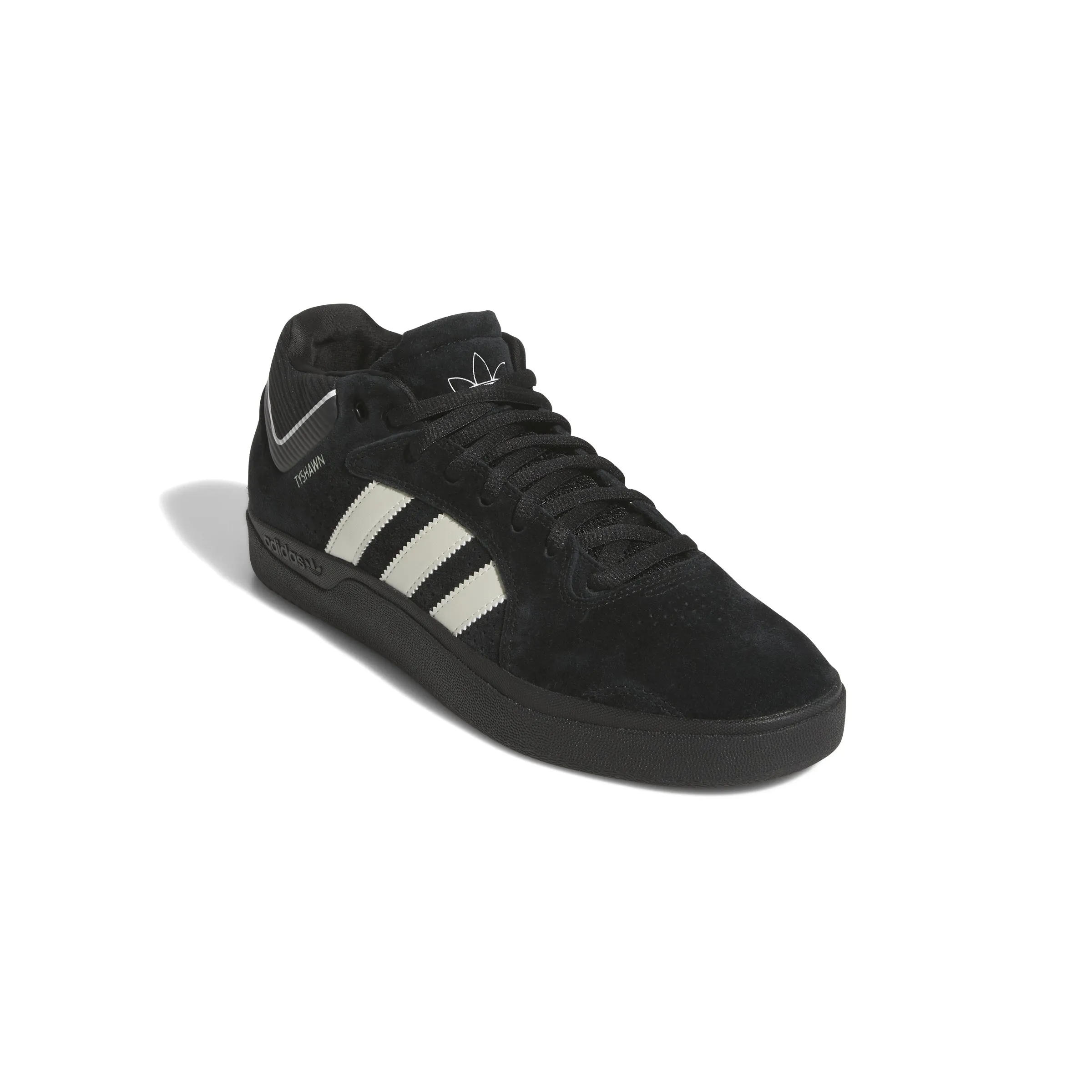Adidas - Tyshawn in Core Black/Zero Metallic/Spark Adidas Shoes Running