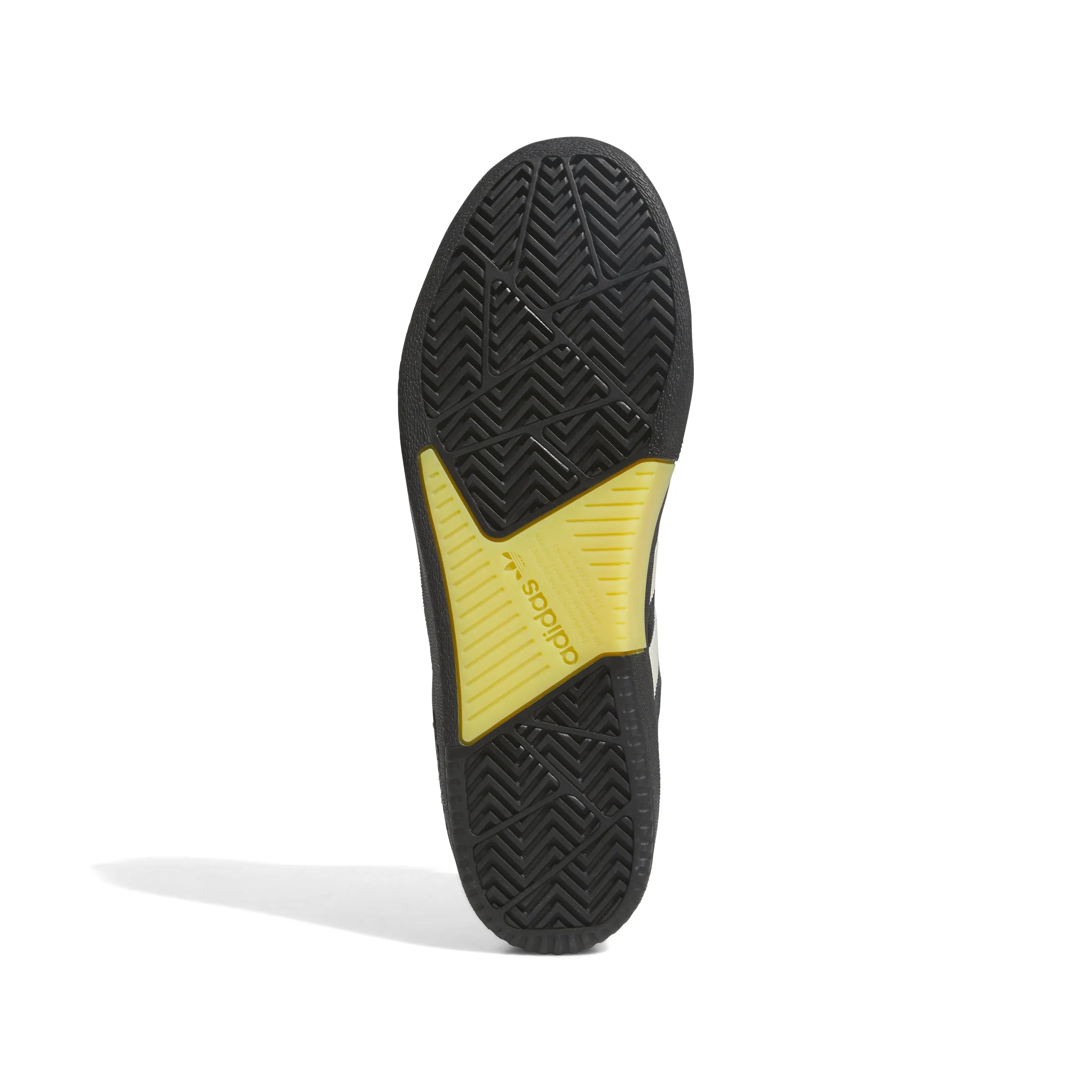 Adidas - Tyshawn in Core Black/Zero Metallic/Spark Adidas Shoes Toddler