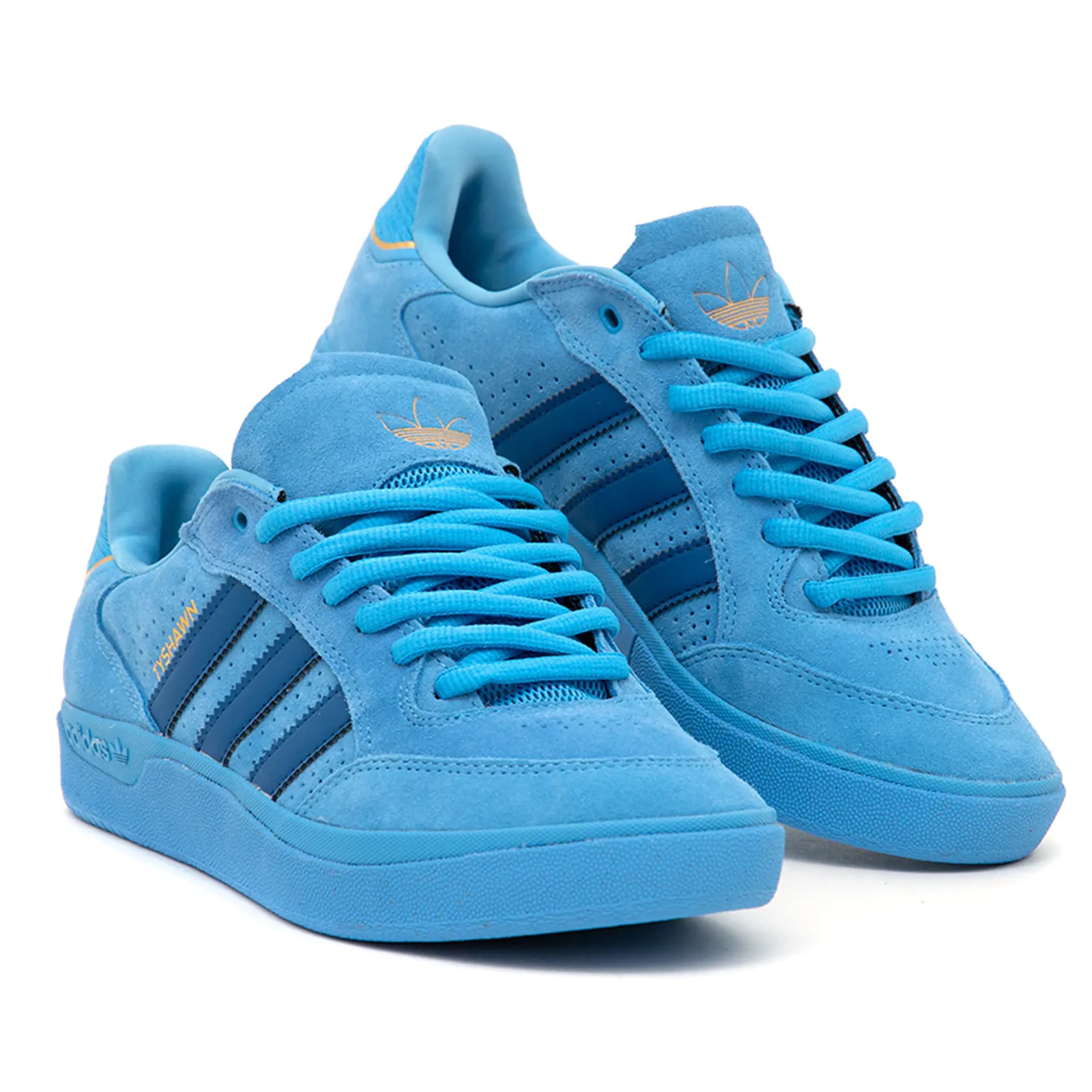 Adidas Daily 4.0 Skateboarding Shoes ADIDAS TYSHAWN LOW BLUE / ROYAL BLUE