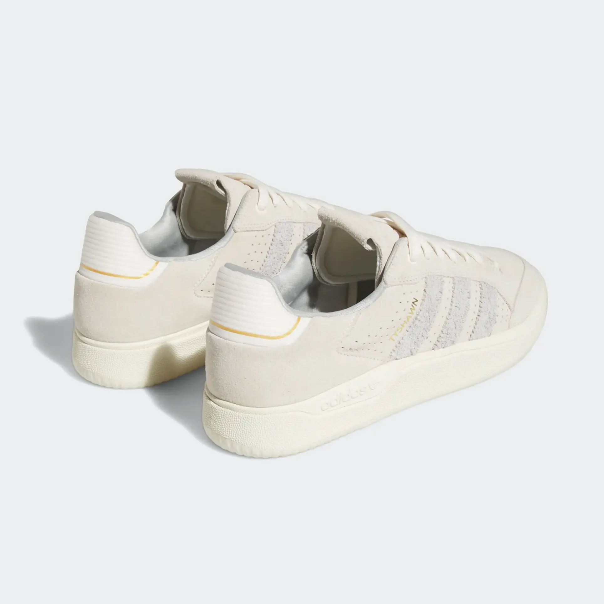 Adidas Summervent Golf Shoes ADIDAS TYSHAWN LOW CHALK WHITE / GREY ONE / CREAM WHITE