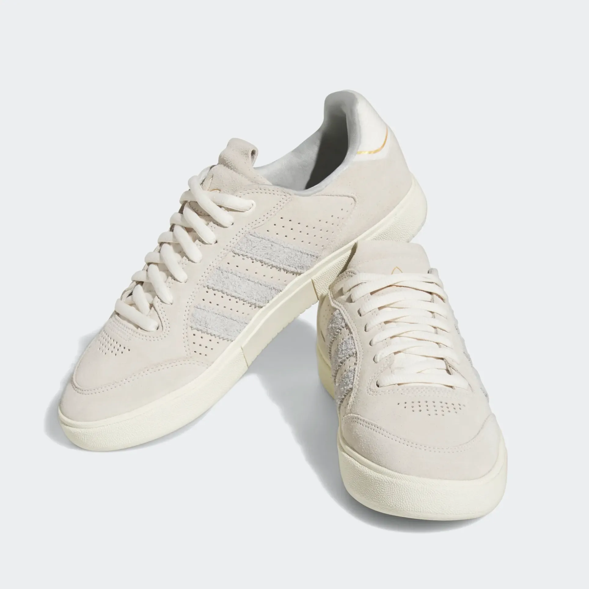 ADIDAS TYSHAWN LOW CHALK WHITE / GREY ONE / CREAM WHITE Adidas Atlanta Shoes