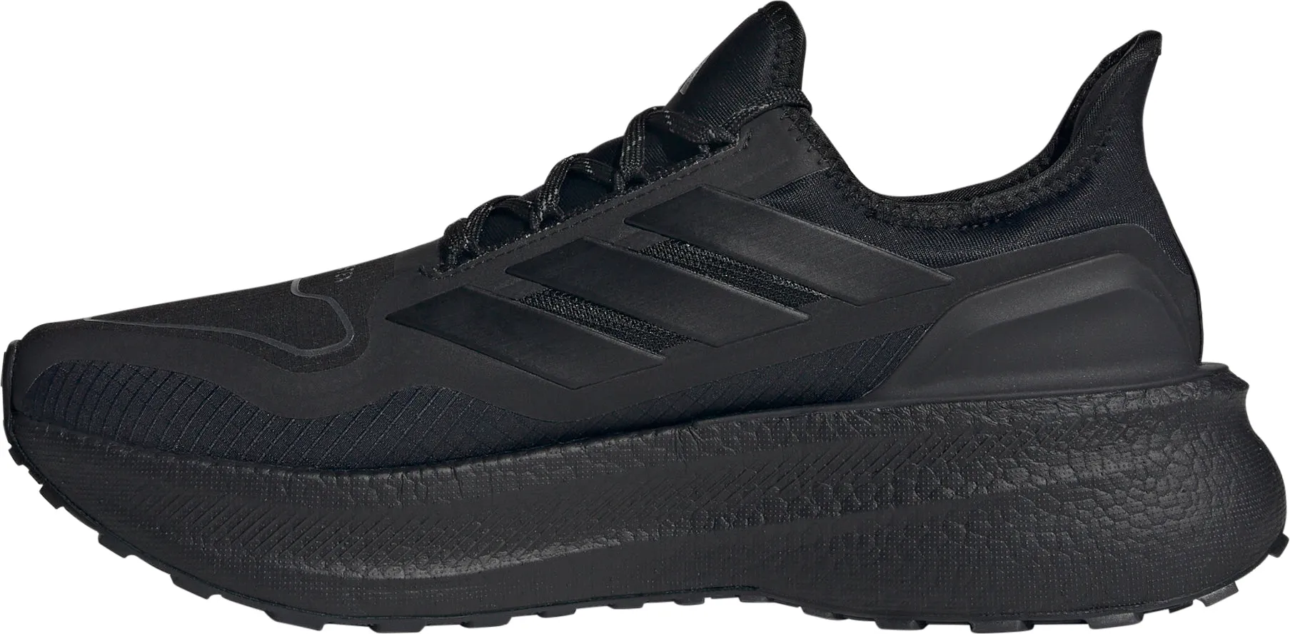 adidas Ultra Boost 5 GORE-TEX Mens Running Shoes - Black Adidas Deadpool And Wolverine Shoes