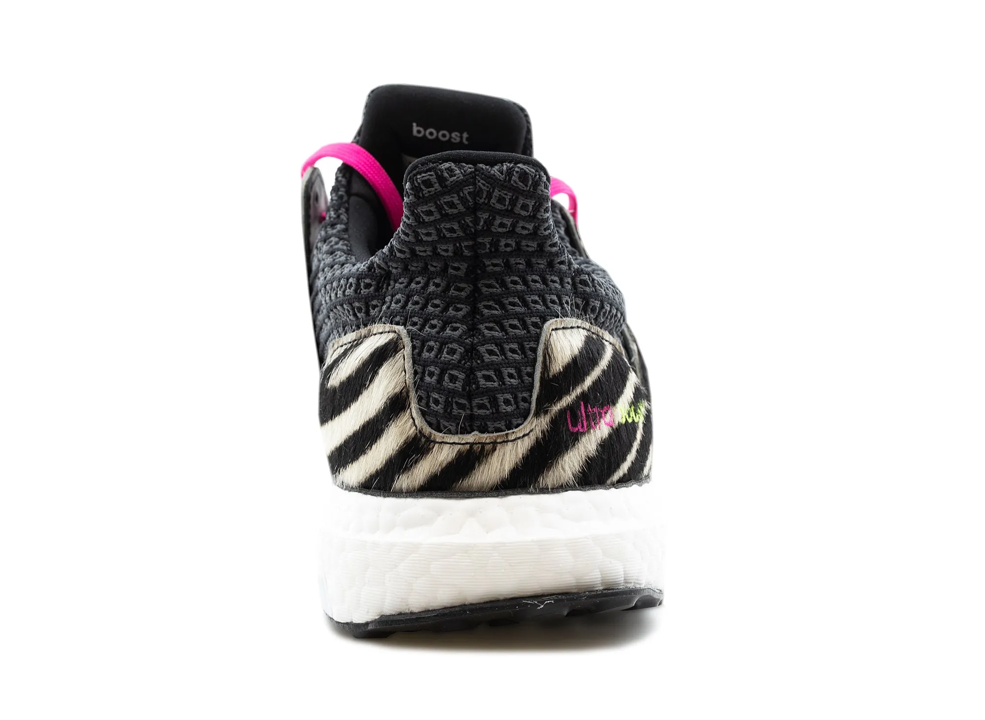 Adidas Ultraboost DNA 'Zebra' Adidas S2g Recycled Polyester Mid-cut Golf Shoes