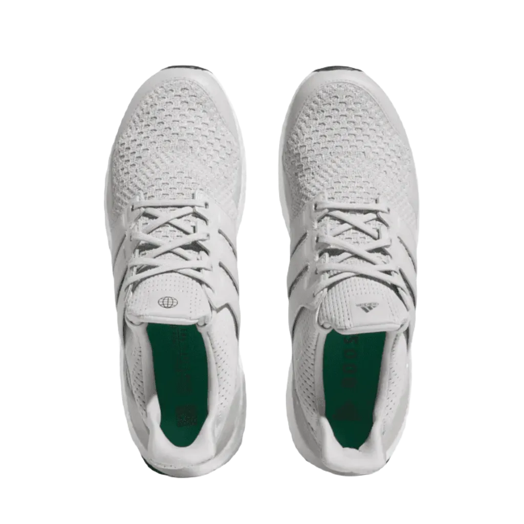 Adidas Ultraboost Golf Shoes - Grey Embroidered Adidas Shoes