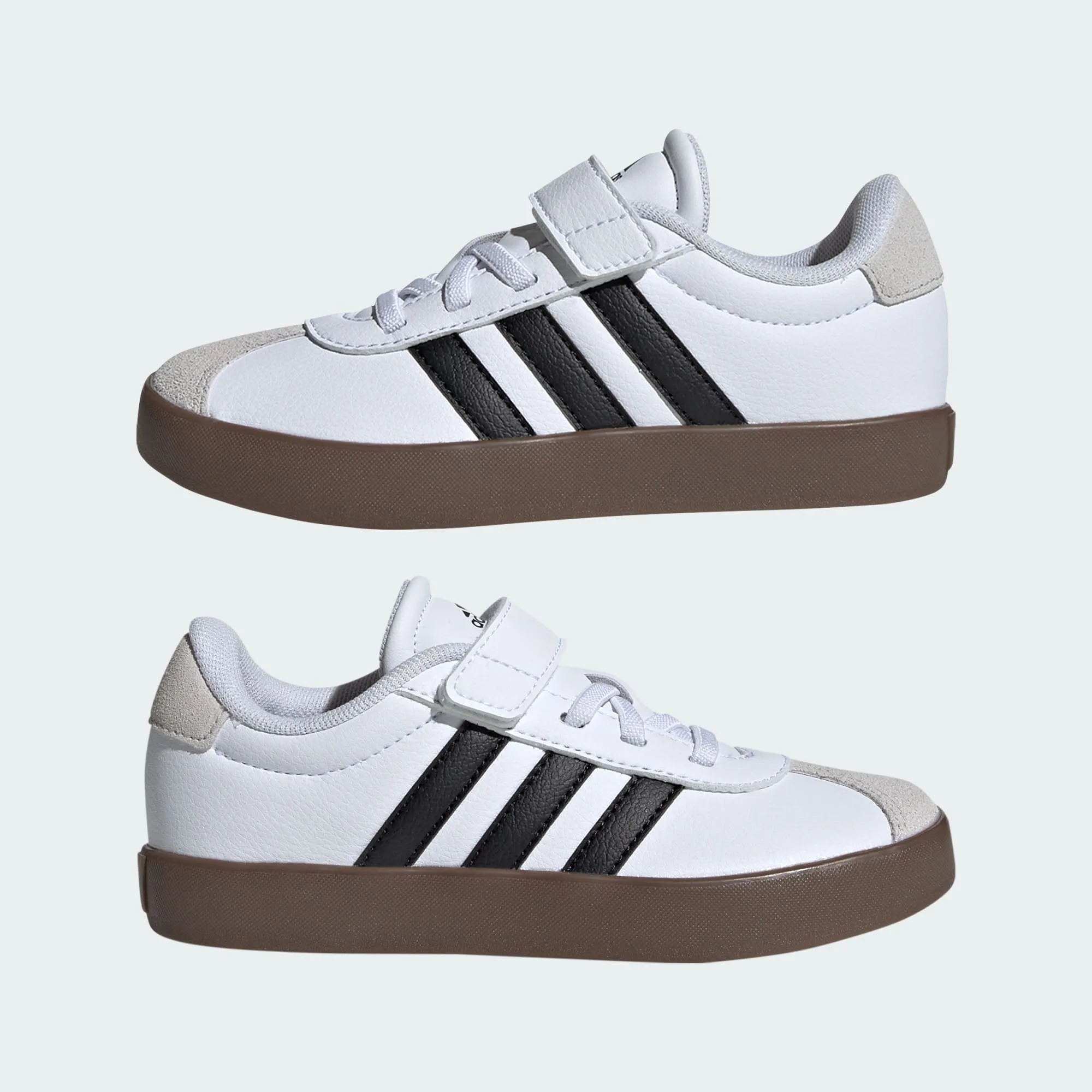 Adidas Vl Court 3.0 Skateboarding Shoes Sneaker Adidas Impact Flx Ii Training Shoes