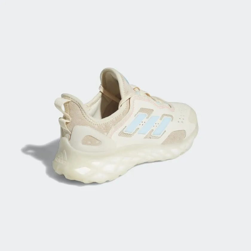 Adidas Shoes Table Tennis adidas Web Boost Shoes Women's, White, Size 9