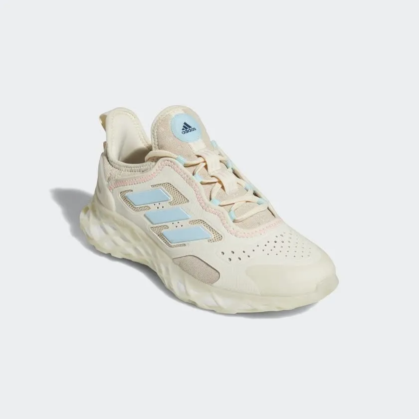 Adidas Shoes Like Socks adidas Web Boost Shoes Women's, White, Size 9