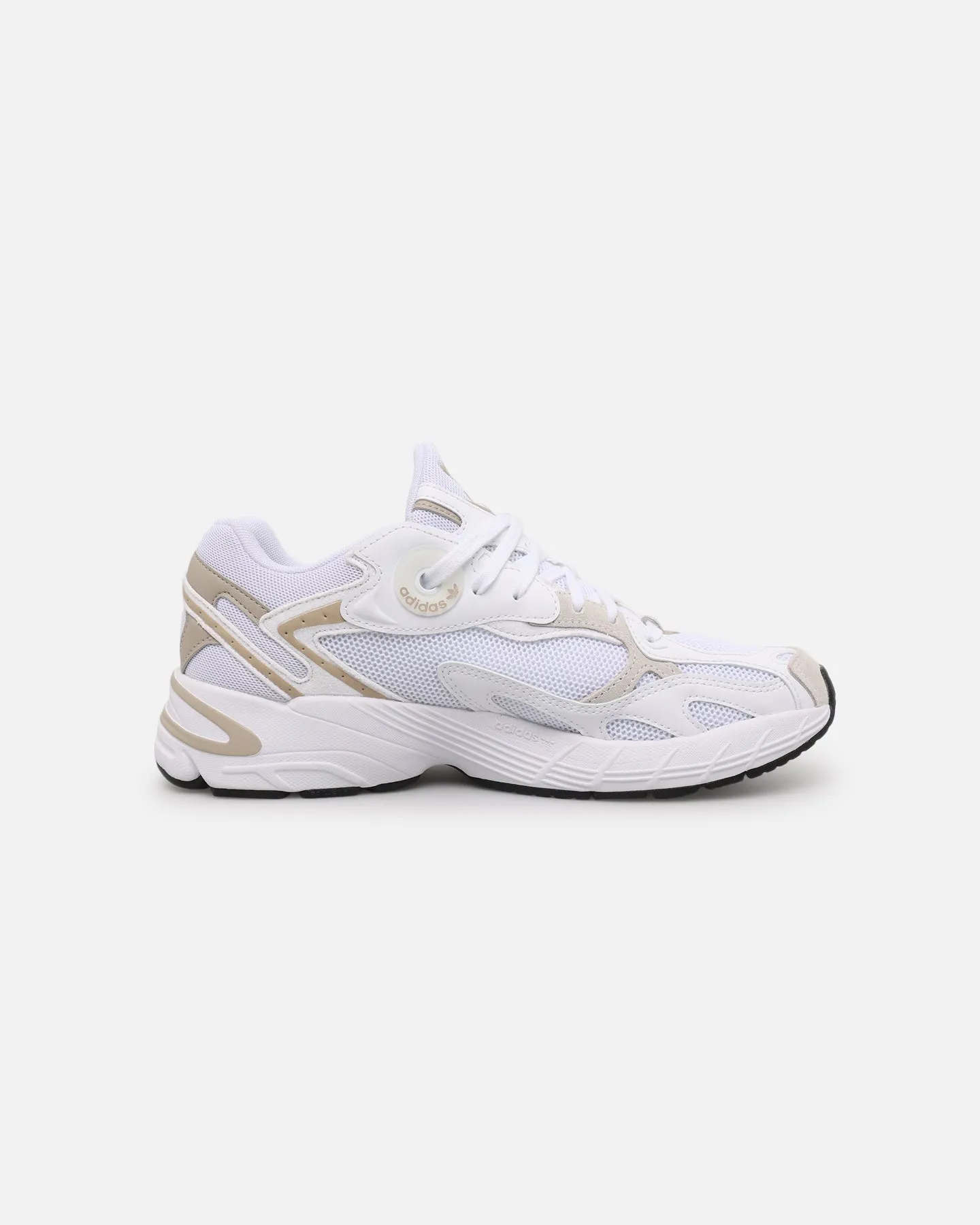 Adidas Women's Astir White/Beige Adidas Indoor Soccer Shoes