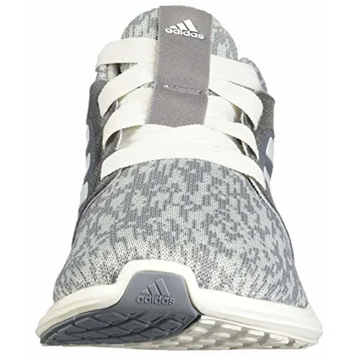 adidas Women's Edge Lux 3 Running Shoe, grey/cloud white/silver metallic Adidas Earth Shoes