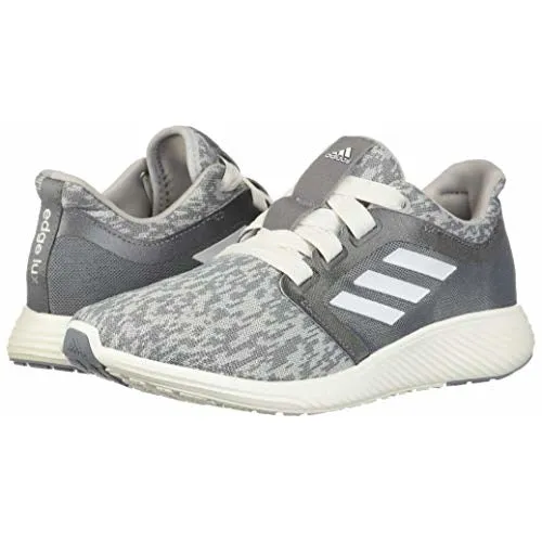 Adidas Courtflash Pickleball Shoes adidas Women's Edge Lux 3 Running Shoe, grey/cloud white/silver metallic