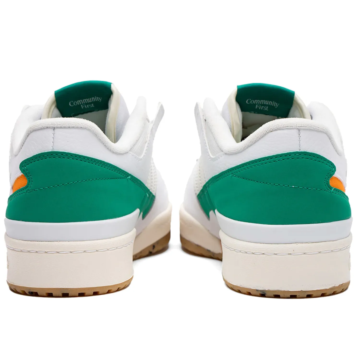 ADIDAS X ATLAS FORUM 84 LOW ADV WHITE / COURT GREEN Best Adidas Shoes Basketball
