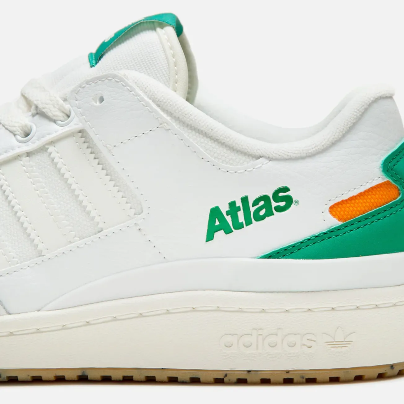 Adidas Astrastar Shoes ADIDAS X ATLAS FORUM 84 LOW ADV WHITE / COURT GREEN