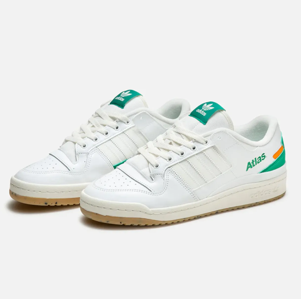 Adidas Shoes 2017 ADIDAS X ATLAS FORUM 84 LOW ADV WHITE / COURT GREEN