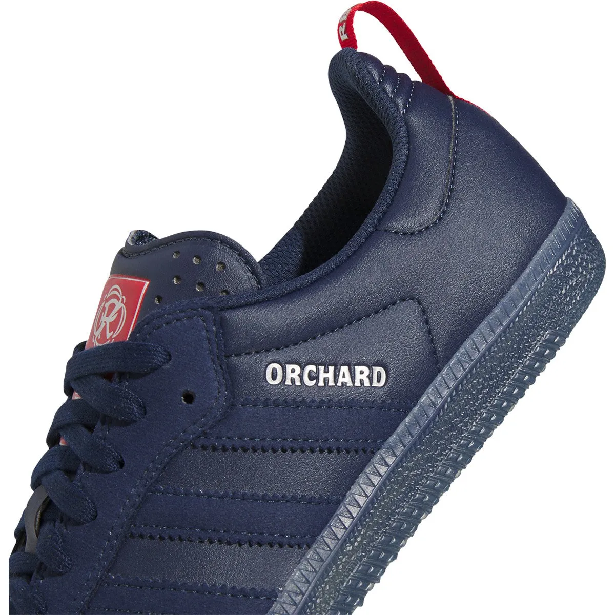 Adidas Codechaos Golf Shoe ADIDAS X ORCHARD SAMBA ADV NIGHT INDIGO / SILVER