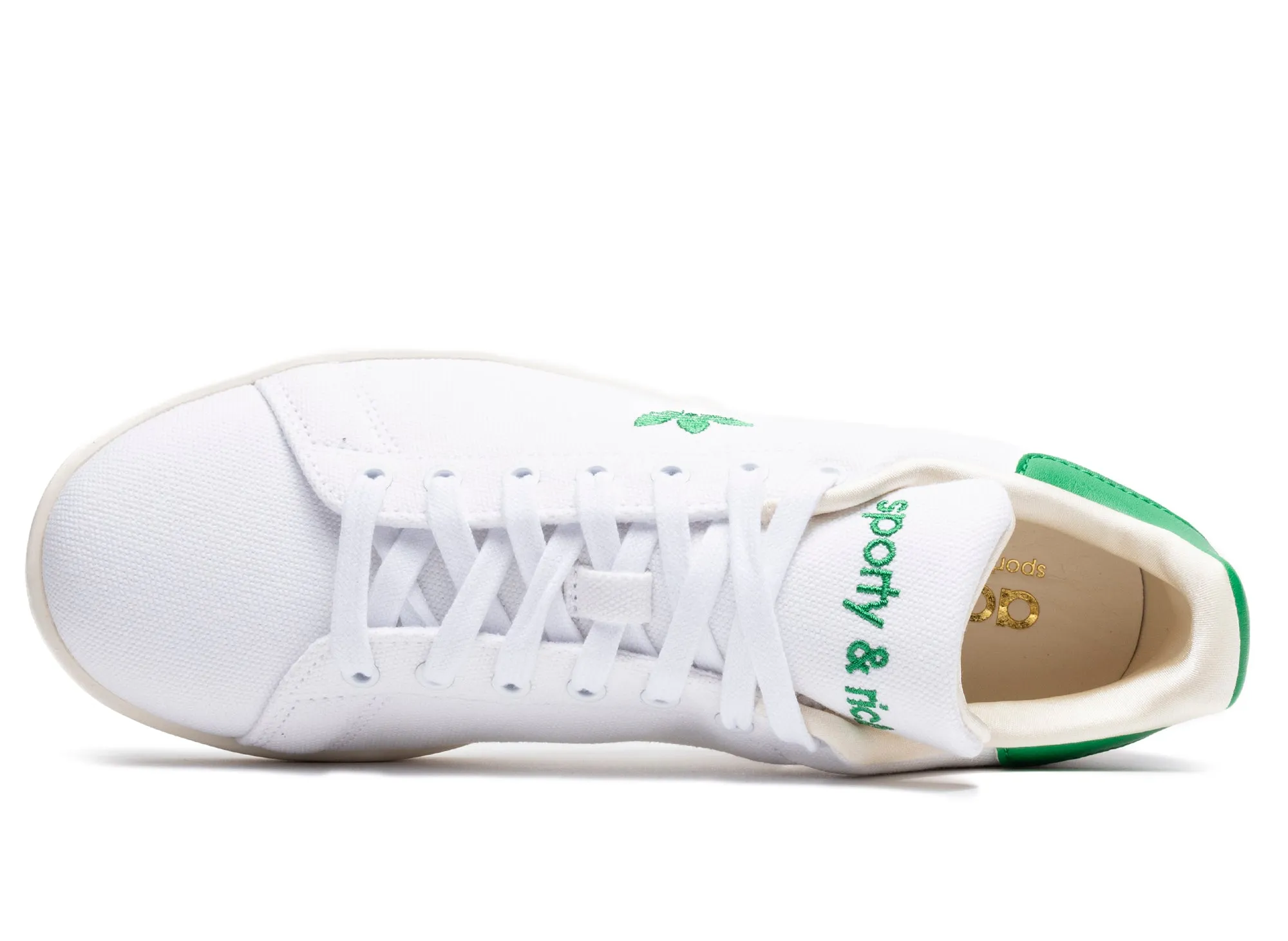 Breathable Adidas Shoes Adidas x Sporty & Rich Stan Smith
