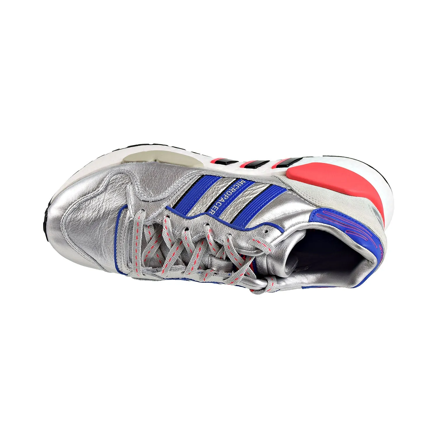 Shoes Size Chart Adidas Adidas ZX930 X EQT Mens Shoes Silver Metallic/Power Blue/Shock Red