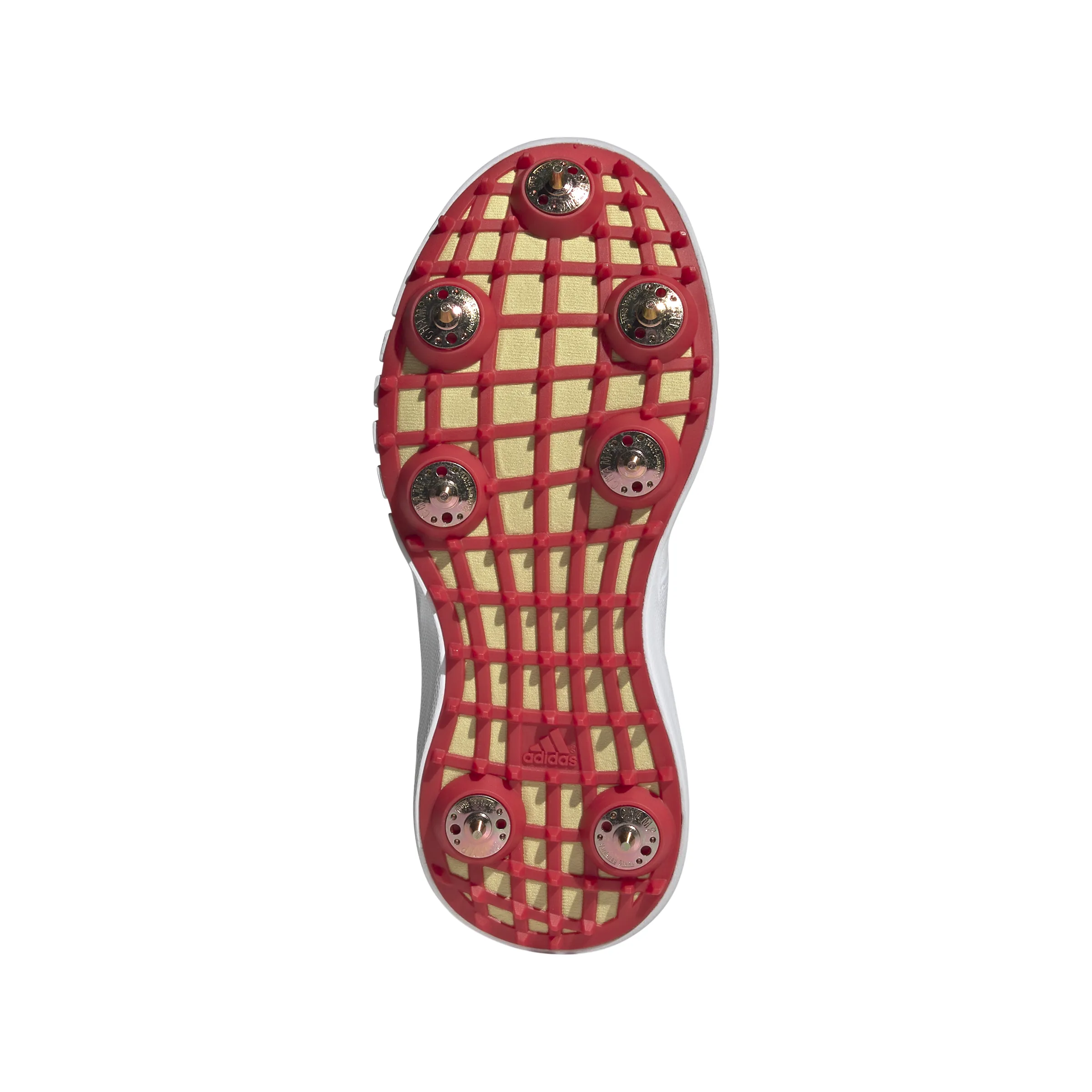 Kobe Bryant Adidas Basketball Shoes Adidas Howzat Spike 20 Junior Cloud White / Gold Metallic / Pure Ruby