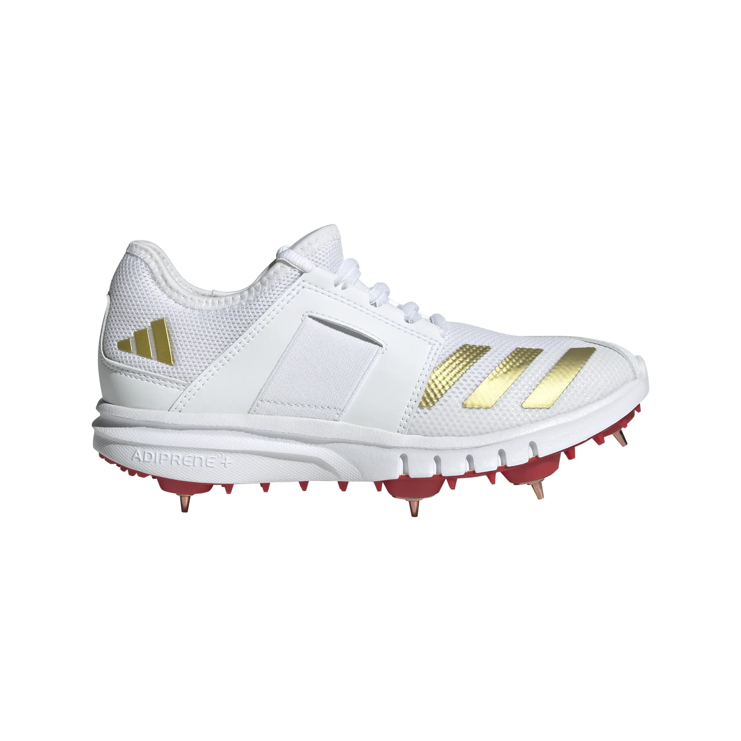 Adidas Soccer Shoes Predator Adidas Howzat Spike 20 Junior Cloud White / Gold Metallic / Pure Ruby
