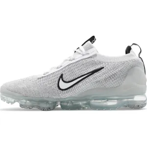 Asics Laceless Running Shoes Air VaporMax 2021 Flykint Monochrome