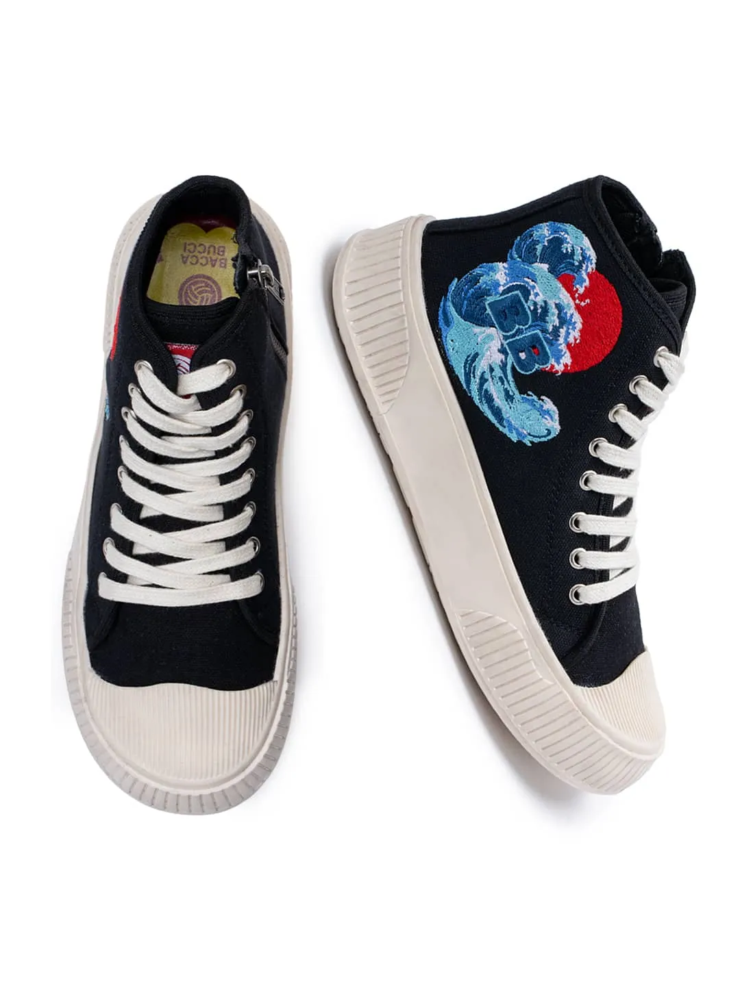 Sell My Sneakers Bacca Bucci Women's High-Top Sneakers - "Kawaii Kicks" Collection