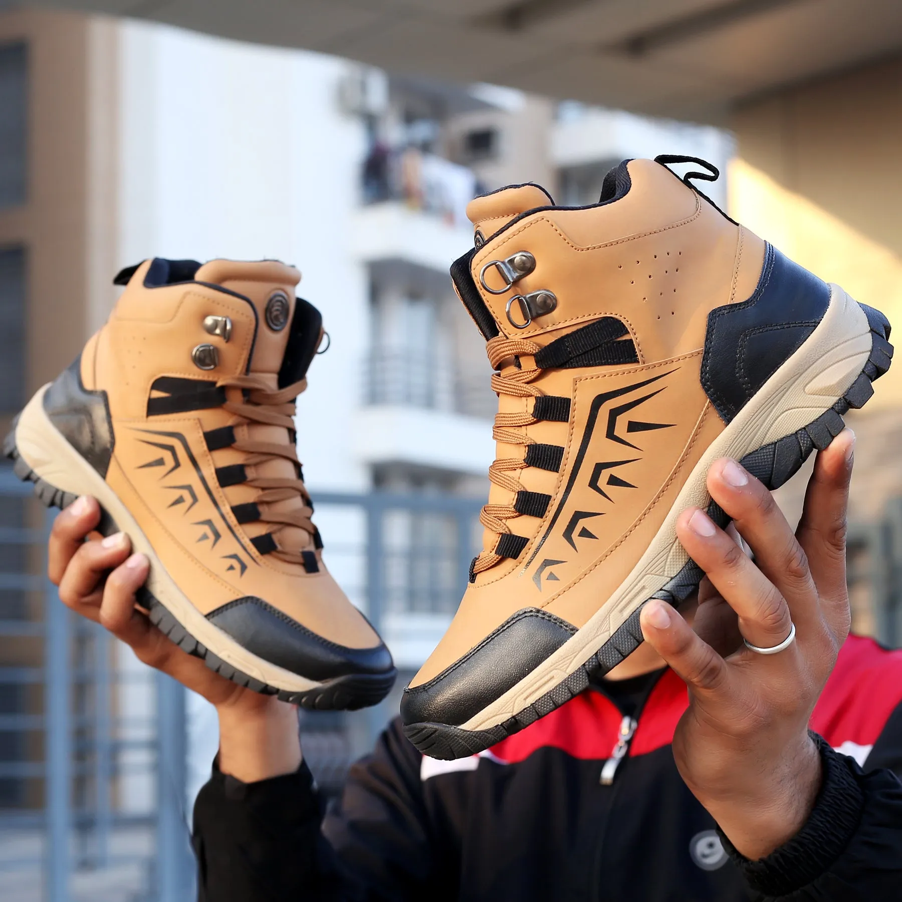 Bacca Bucci Deodar Budget Waterproof Hiking Shoes