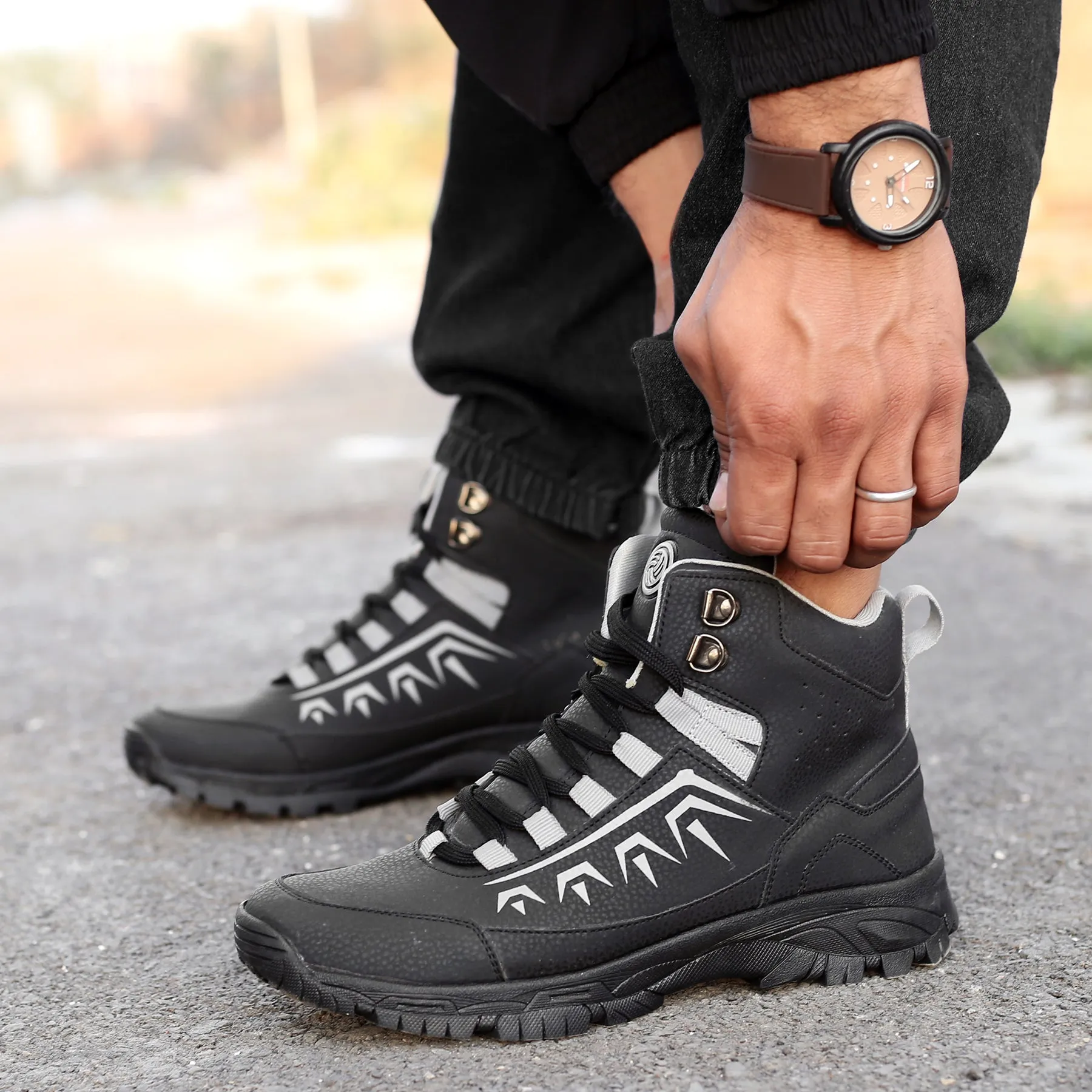 Mid Hiking Shoes Bacca Bucci Deodar