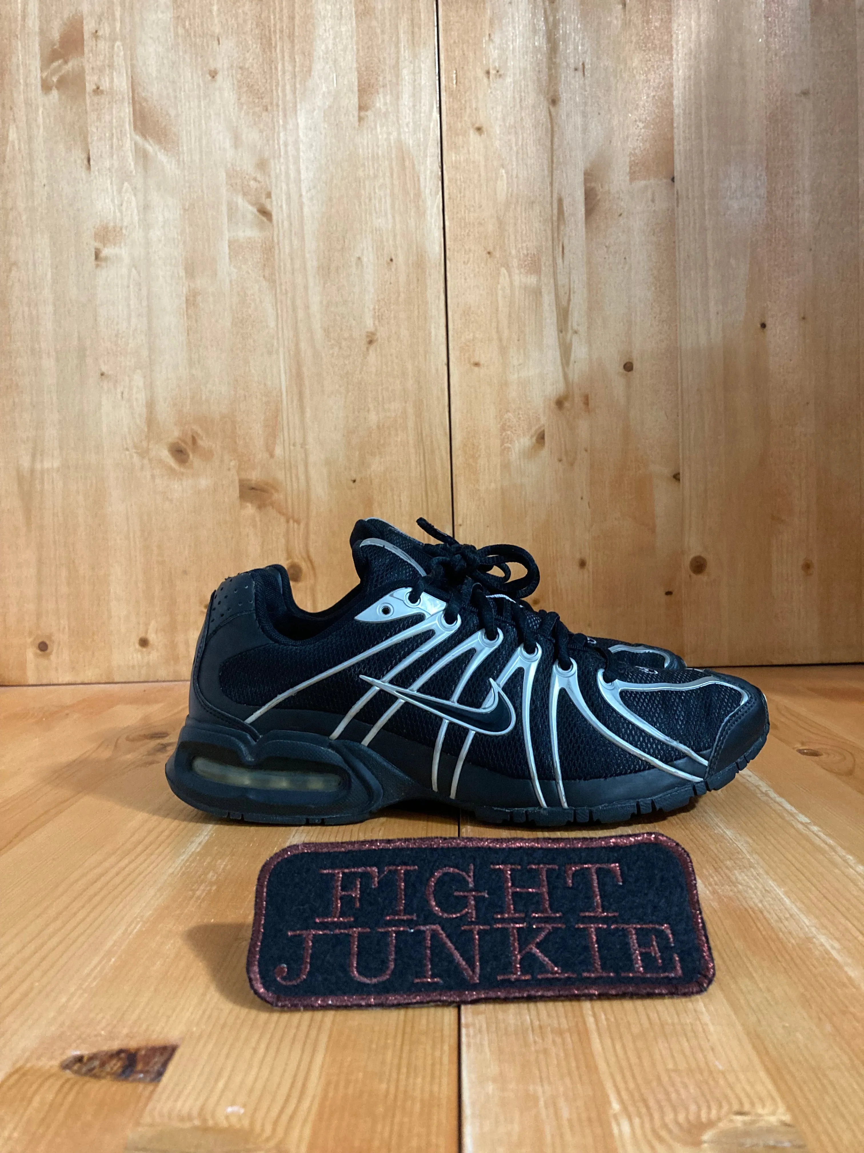 NIKE AIR MAX TORCH SL Men's Size 9 Athletic Running Shoes Sneakers Black 316124-002 Asics Gel Blade 7 Badminton Shoes