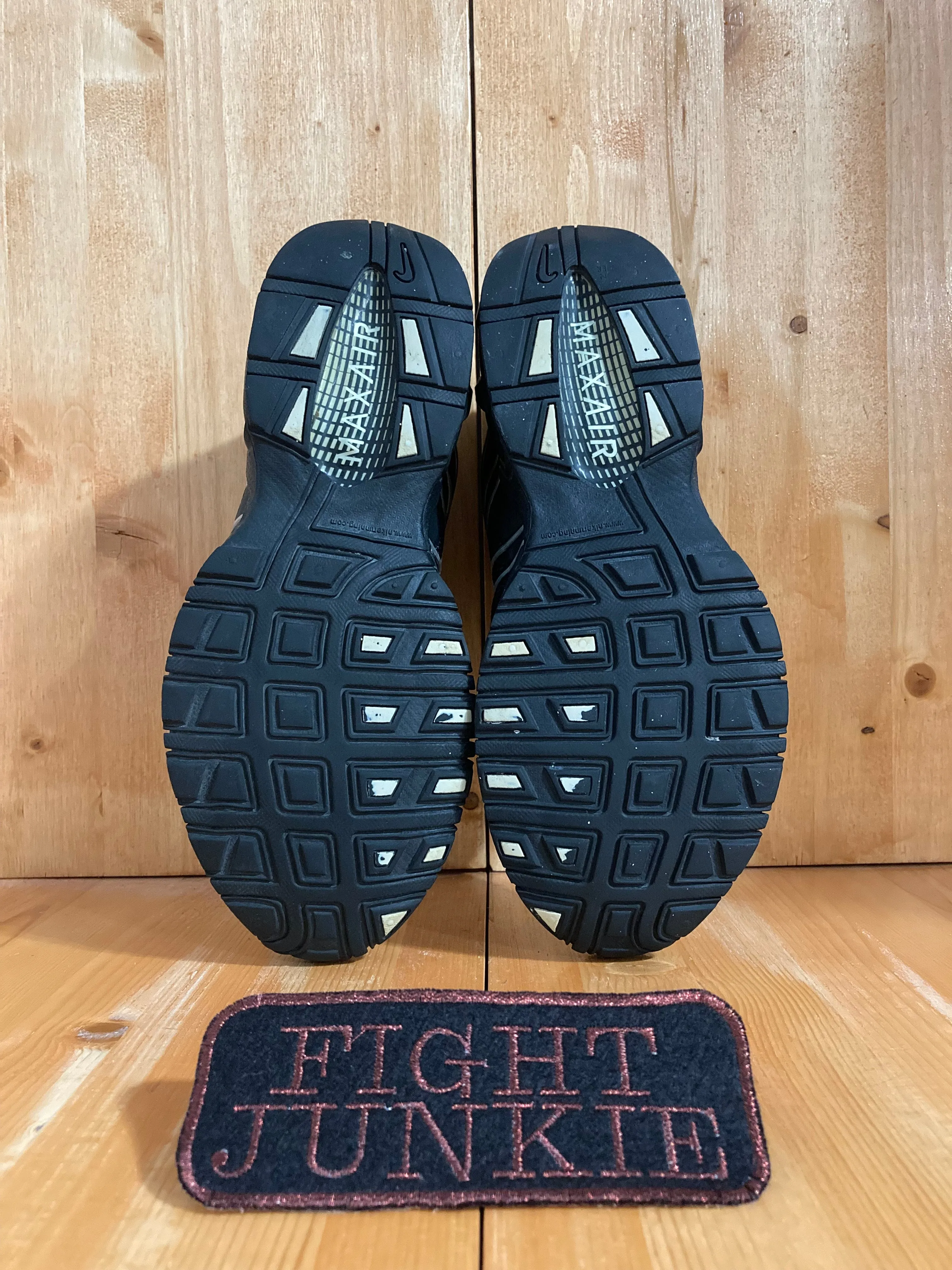 NIKE AIR MAX TORCH SL Men's Size 9 Athletic Running Shoes Sneakers Black 316124-002 Asics Warranty On Shoes