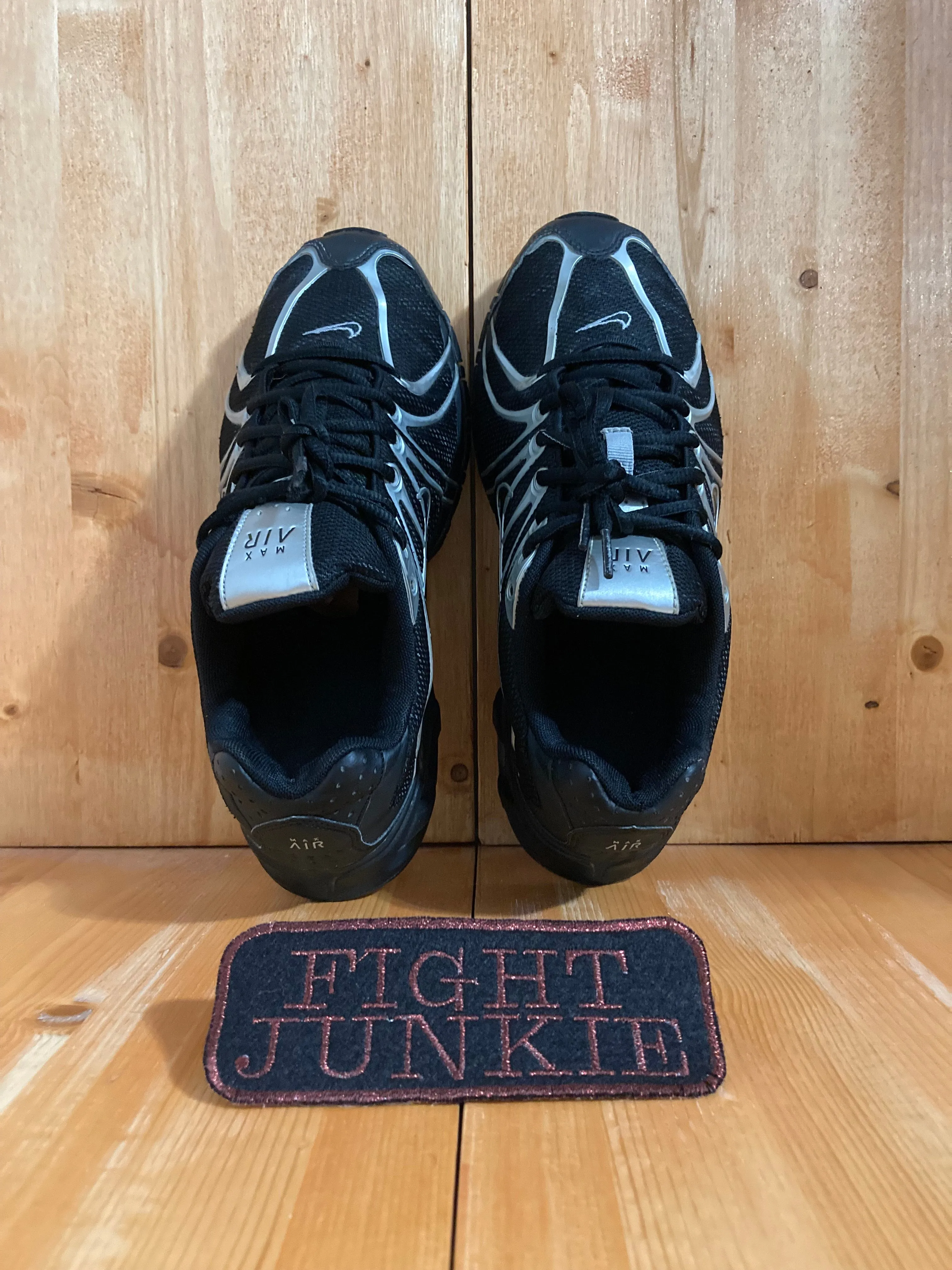 NIKE AIR MAX TORCH SL Men's Size 9 Athletic Running Shoes Sneakers Black 316124-002 Asics Shoes Triathlon