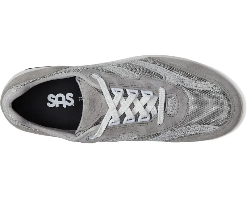 SAS Women's Tour Mesh - Plata Mix Laceless Trail Running Shoes
