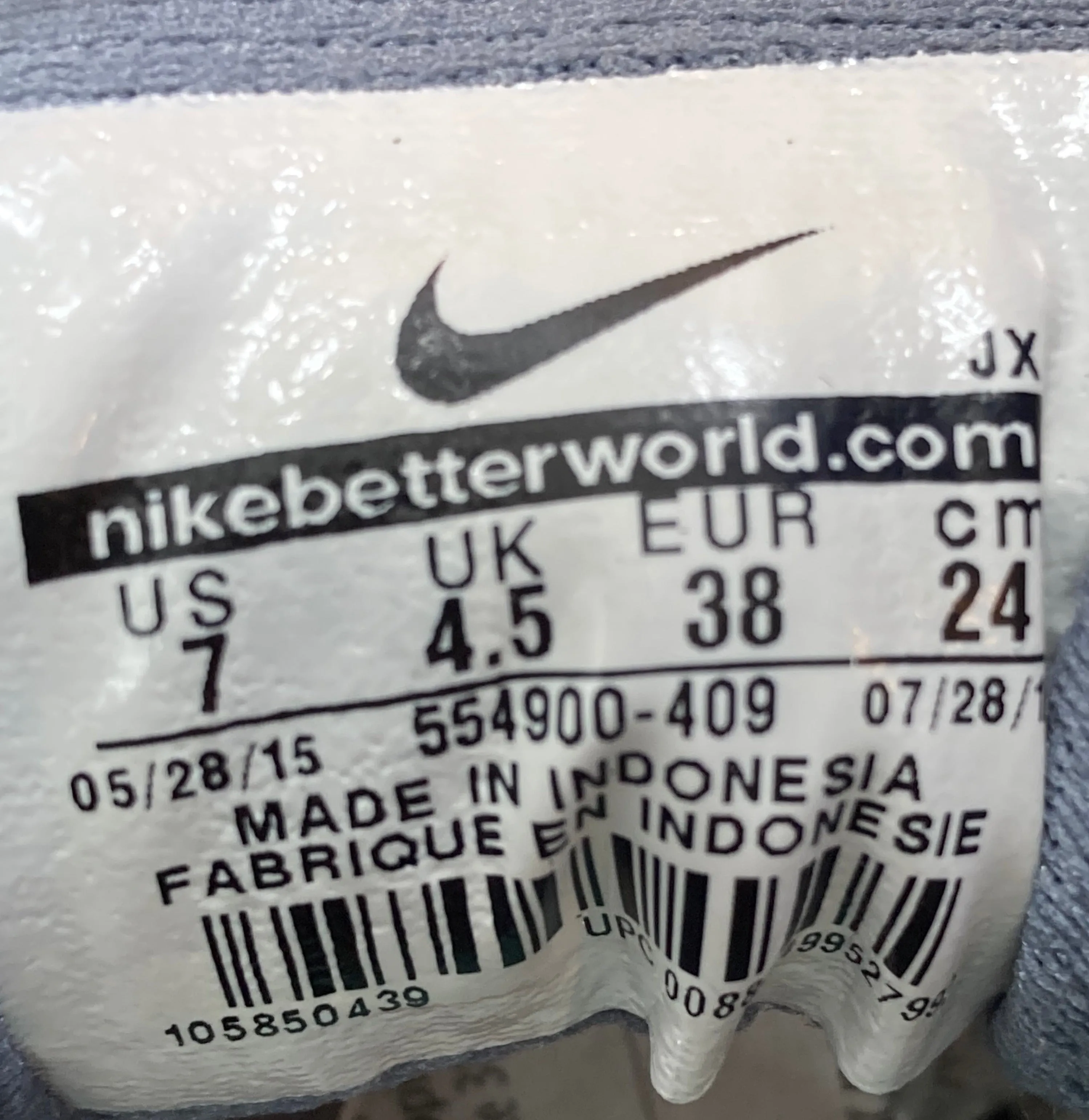 Asics Gel-1090v2 Sportstyle Shoe NIKE REVOLUTION 2 Women's Size 7 Shoes Sneakers Graphite Gray 554900-409