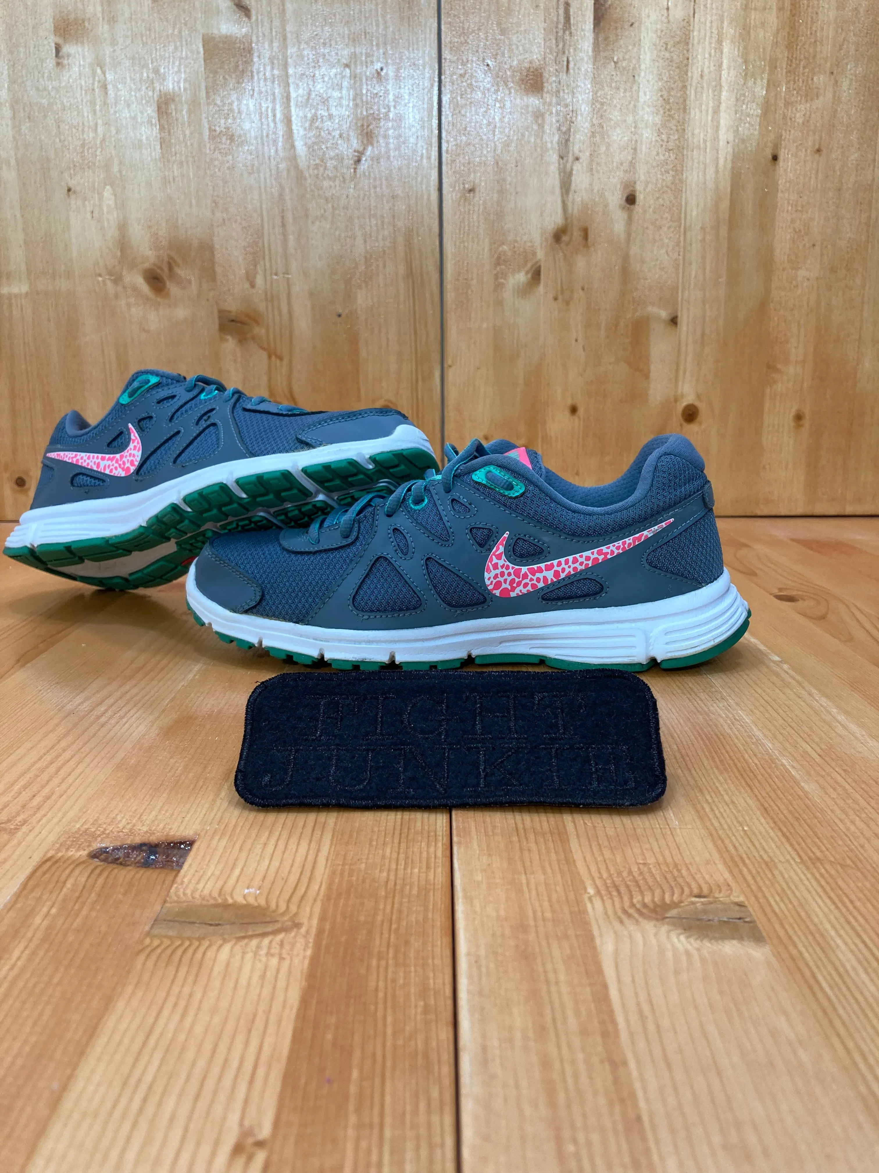 Asics Gt 1000 9 Running Shoes NIKE REVOLUTION 2 Women's Size 7 Shoes Sneakers Graphite Gray 554900-409