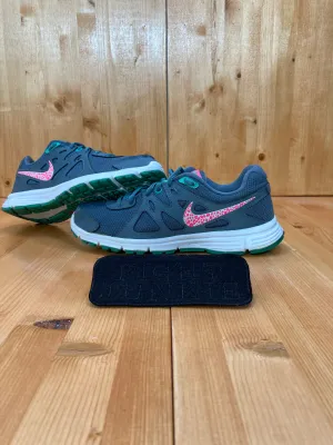 NIKE REVOLUTION 2 Women's Size 7 Shoes Sneakers Graphite Gray 554900-409 Minimalist Asics Running Shoes