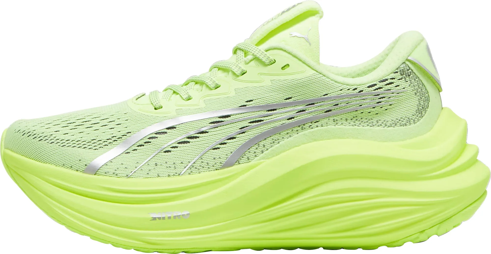 Asics Shoe Store Locations Puma MagMax Nitro Womens Running Shoes - Green