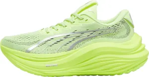 Puma MagMax Nitro Womens Running Shoes - Green Squash Shoes Asics Gel Rocket