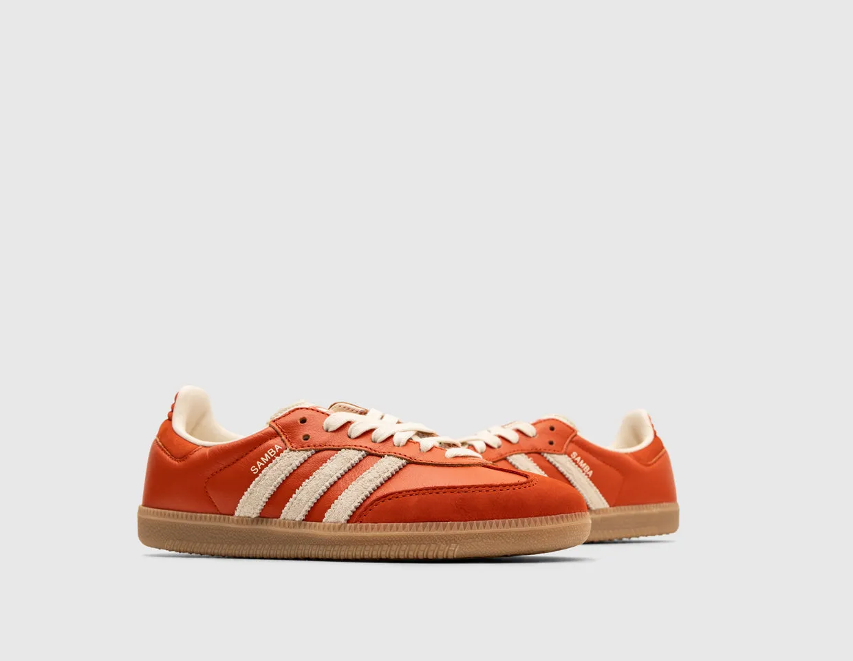adidas Originals Samba OG Collegiate Orange / Cream White - Gum Adidas Hello Kitty Shoes