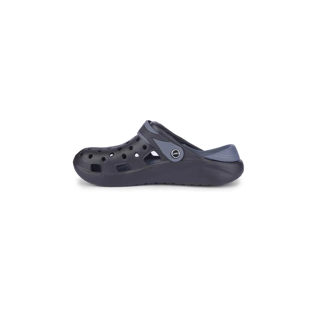 AHA By Liberty XT-800-1 Casual Clogs For Mens (Black) Slide Comfort Sandals