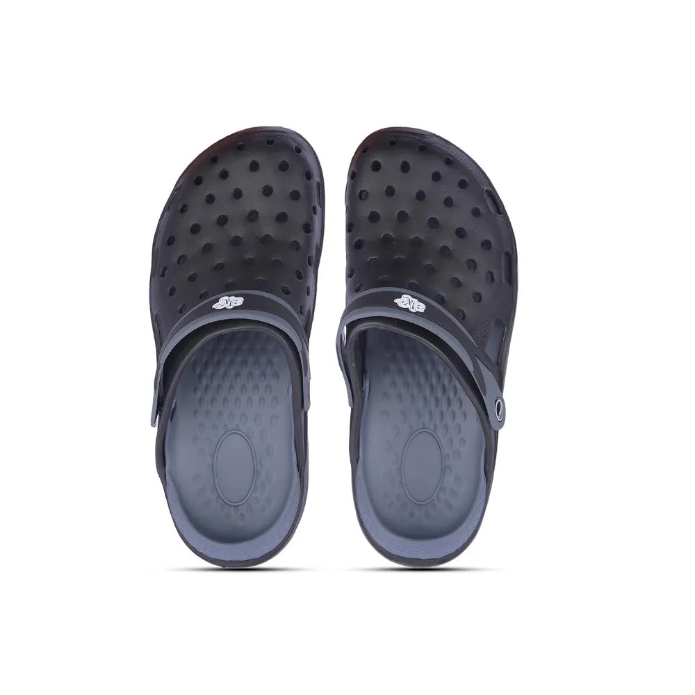AHA By Liberty XT-800-1 Casual Clogs For Mens (Black) Sandals Travel Packages