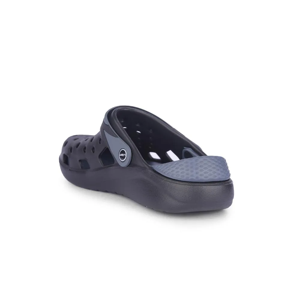 Earth Shoes Sandals AHA By Liberty XT-800-1 Casual Clogs For Mens (Black)