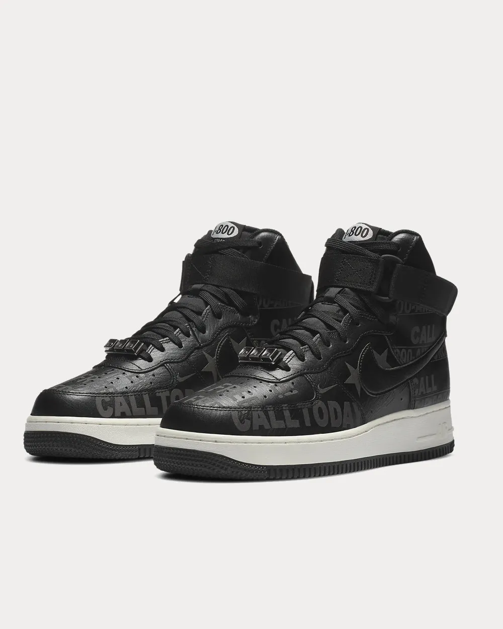 Air Force 1 High '07 Premium Black High Top Sneakers Asics Novablast 5 Fast Running Shoes