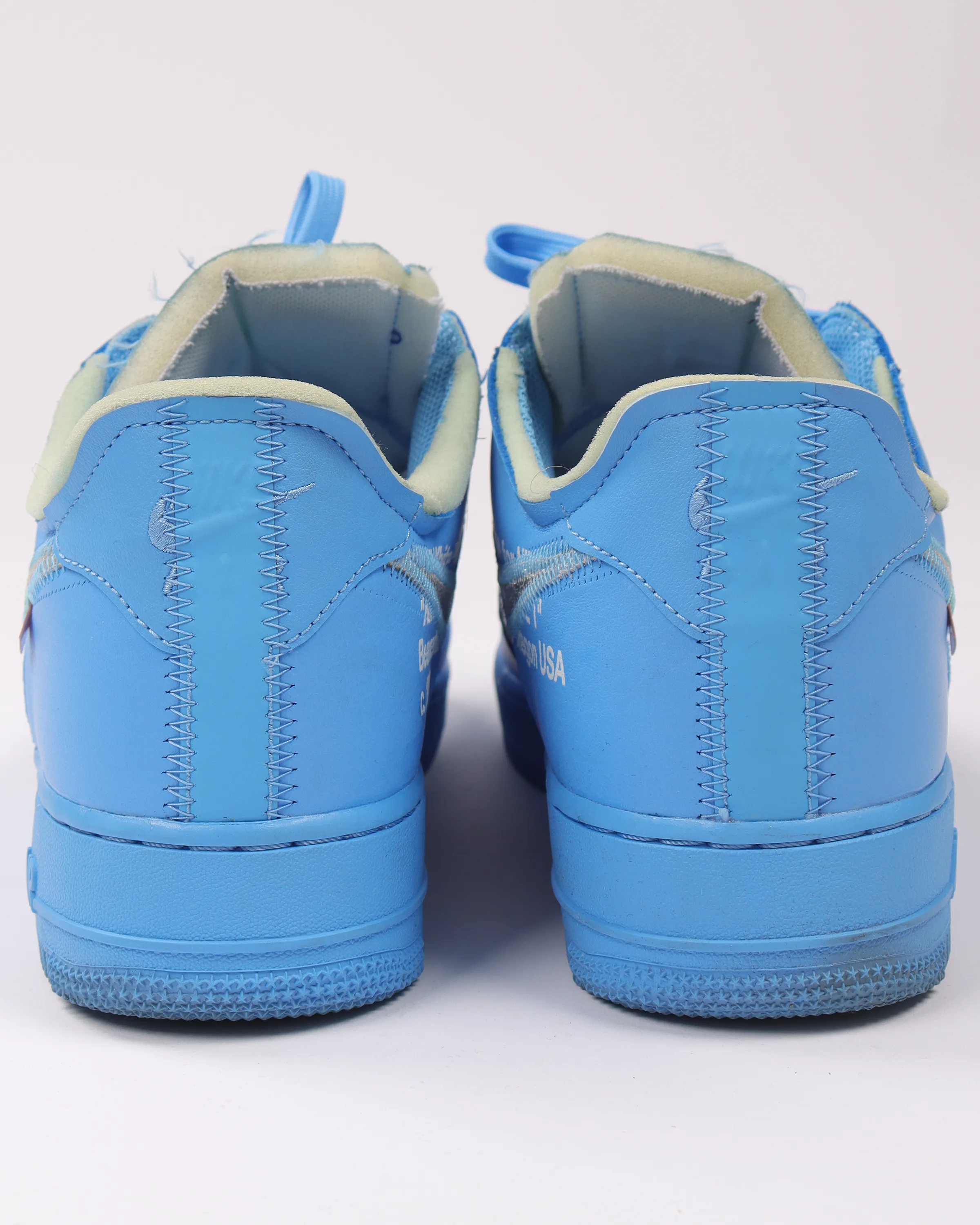 Air Force 1 Low Off-White MCA University Blue Asics Gel Noosa Tri 10 Running Shoes