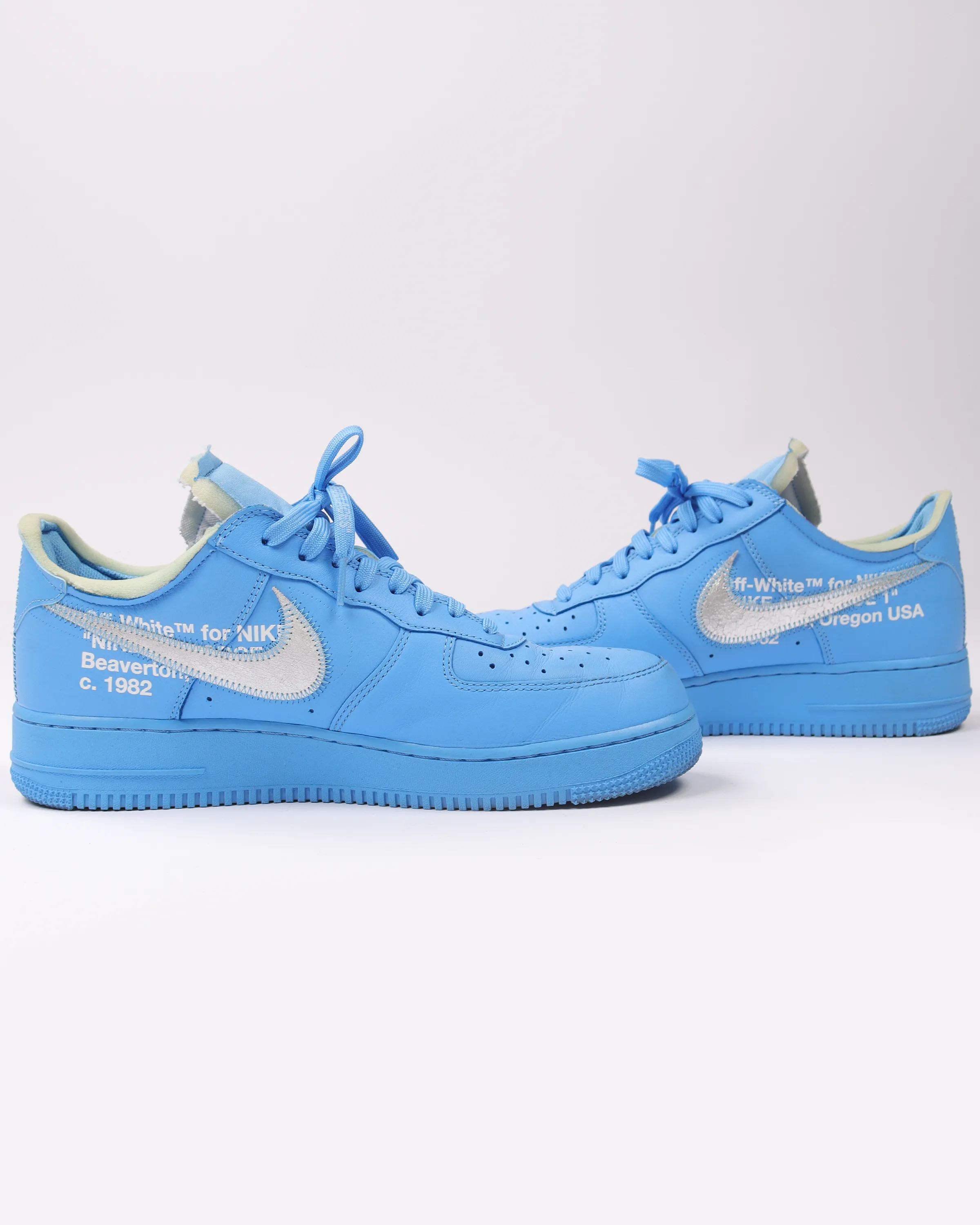 Air Force 1 Low Off-White MCA University Blue Deals On Asics Running Shoes