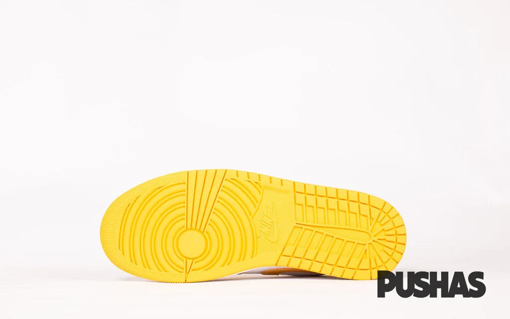 Strawberry Asics Shoes Air Jordan 1 Low 'Pollen'