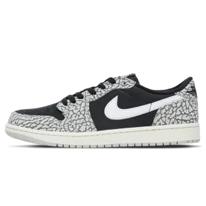 Best Asics Carbon Plate Running Shoes Air Jordan 1 Retro Low OG 'Black Cement'