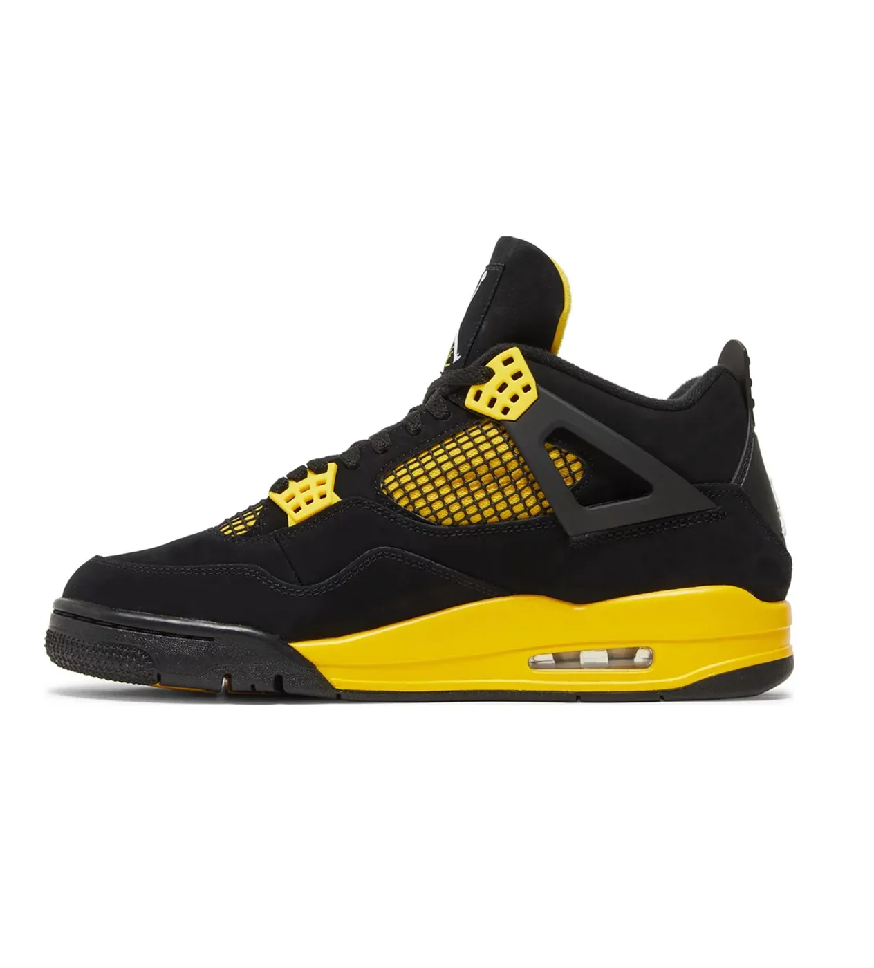Air Jordan 4 Retro 'Yellow Thunder' 2023 Asics Race Walking Shoes
