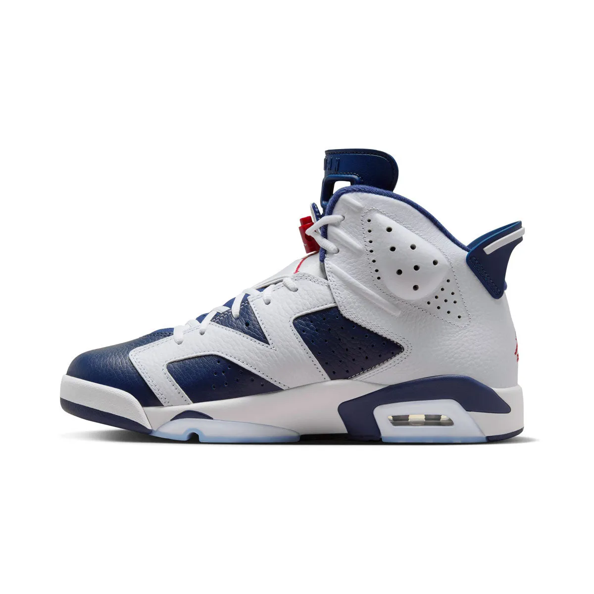 Air Jordan 6 Retro White and Midnight Navy Men's Shoes Shoes Asics Kayano