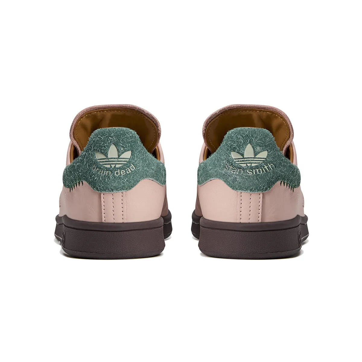   Brain Dead Stan Smith 'Vapour Pink' Adidas Barricade 13 Tennis Shoes