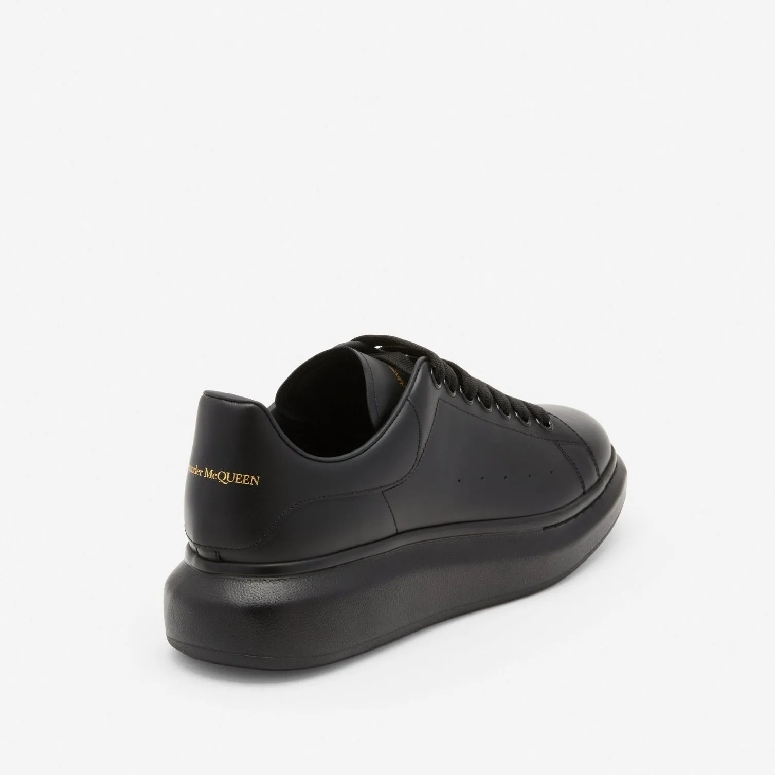 Alexander Mcqueen Oversized In Black Inc Sneakers