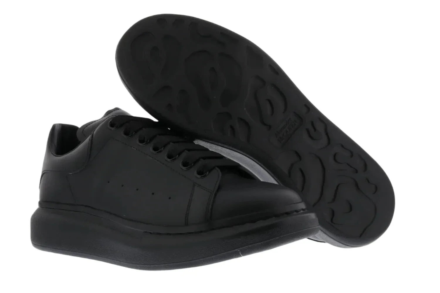 Nike Athletic Sneakers Alexander Mcqueen Oversized In Black